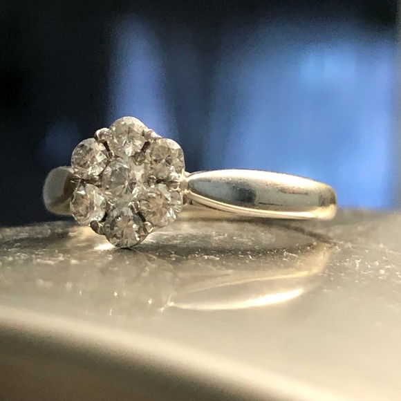 70.ct diamond ring - Picture 3 of 6